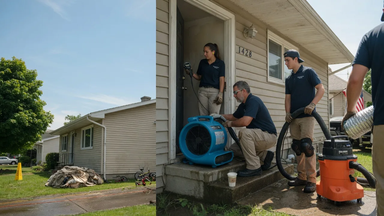 Water Damage Restoration in Kingston, PA near me